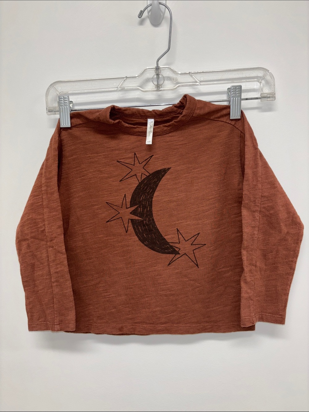 Rylee + Cru graphic lo g sleeve tee t shirt 2-3